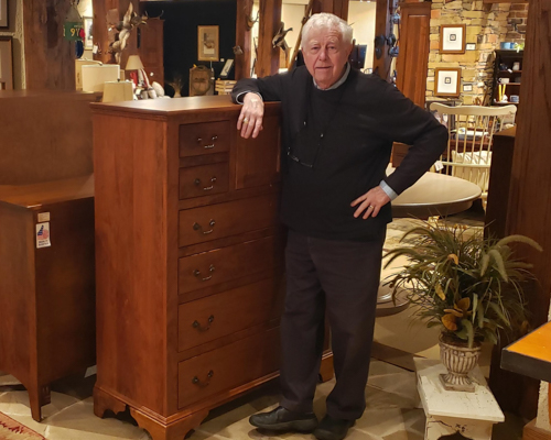 NC Furniture and Artist Icon Bob Timberlake with New Bob Timberlake American Home Collection